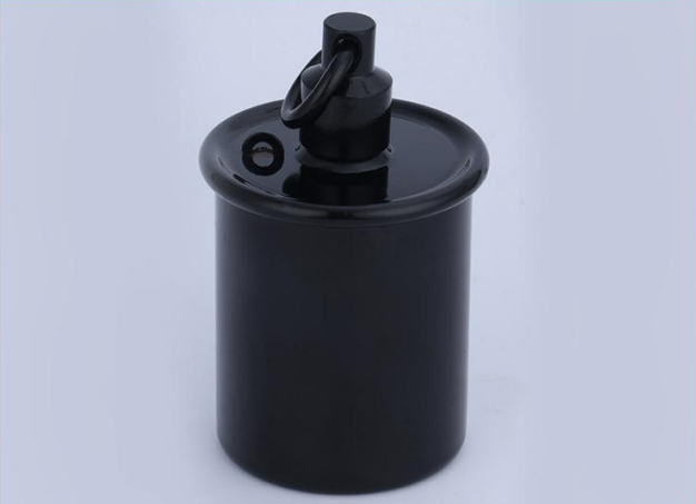 帶吊環(huán)小密封水銀罐0.5L